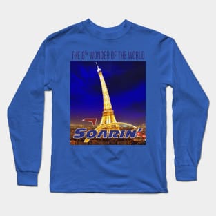 8th Wonder of the World - Soarin - Bent Eiffel Tower Long Sleeve T-Shirt